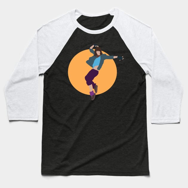 Hip Hop Move Baseball T-Shirt by Manitarka